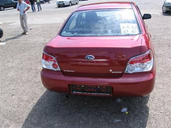 2007 Subaru Impreza Photos