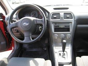 2007 Subaru Impreza Pictures