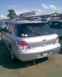 2007 Subaru Impreza For Sale