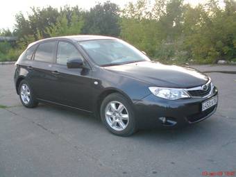 2007 Subaru Impreza Photos