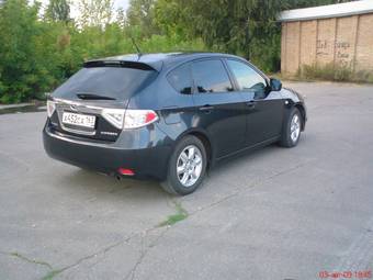 2007 Subaru Impreza Photos