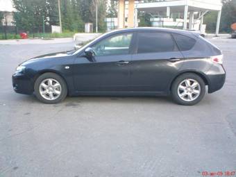 2007 Subaru Impreza For Sale
