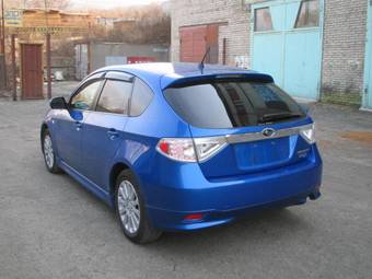 2007 Subaru Impreza Photos