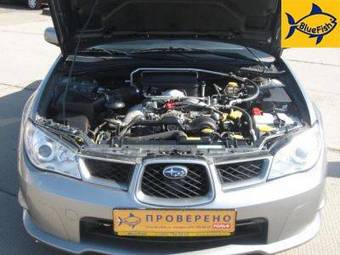 2007 Subaru Impreza Pictures