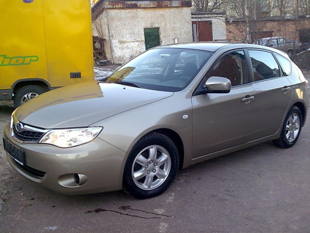 2008 Subaru Impreza