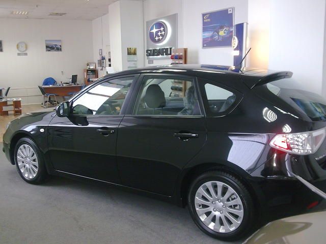 2008 Subaru Impreza