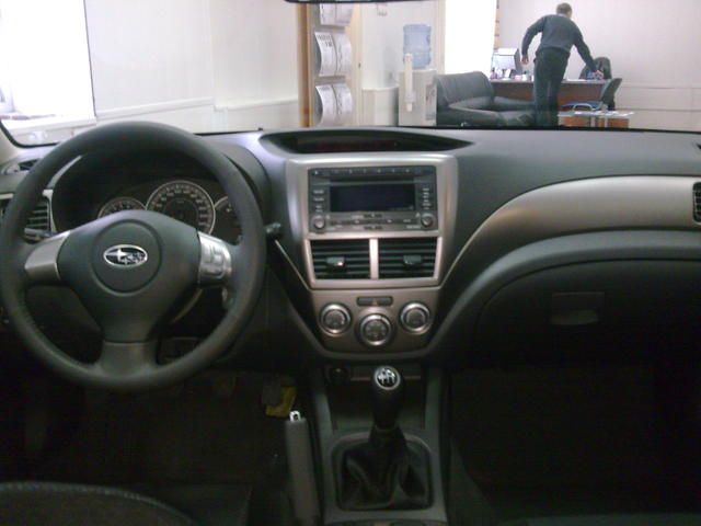 2008 Subaru Impreza