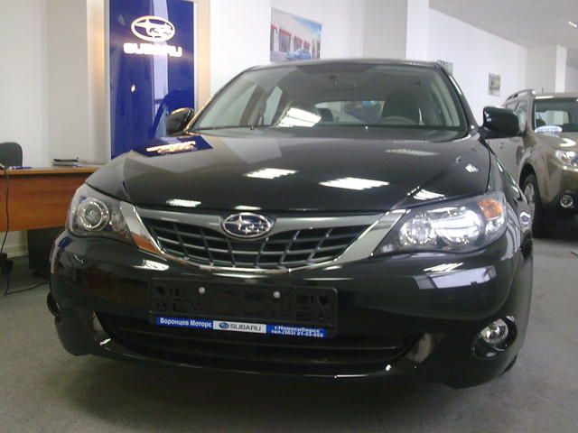 2008 Subaru Impreza