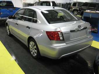 2008 Subaru Impreza Pictures