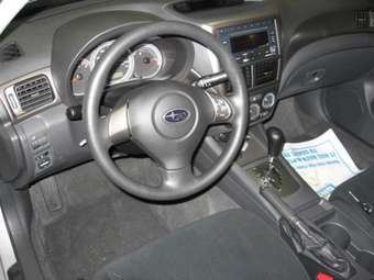 2008 Subaru Impreza Photos