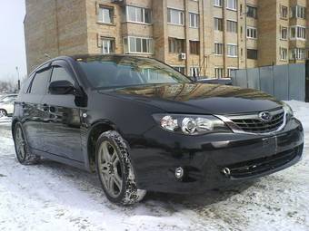 2008 Subaru Impreza Photos