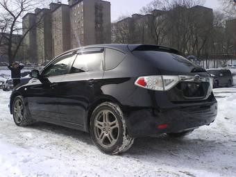 2008 Subaru Impreza Images