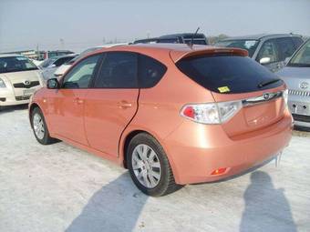 2008 Subaru Impreza Photos