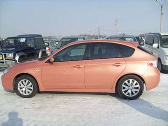 2008 Subaru Impreza For Sale