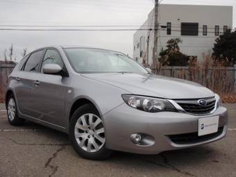 2008 Subaru Impreza Images