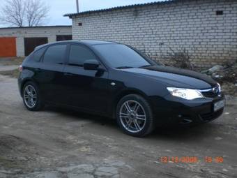 2008 Subaru Impreza Photos