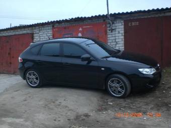 2008 Subaru Impreza Pictures