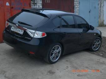 2008 Subaru Impreza Photos