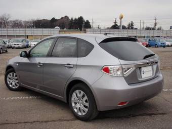 2008 Subaru Impreza Pictures