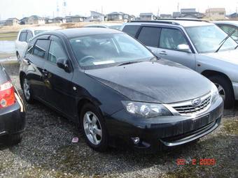 2008 Subaru Impreza Pictures
