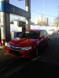 2008 Subaru Impreza Images