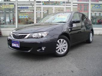 2008 Subaru Impreza Pictures