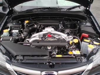 2008 Subaru Impreza Photos