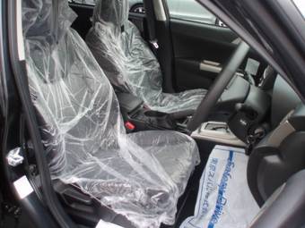 2008 Subaru Impreza Photos