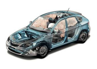 2008 Subaru Impreza Photos