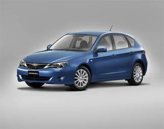 2008 Subaru Impreza Pictures