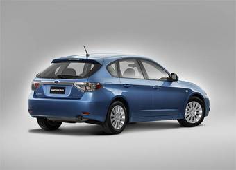 2008 Subaru Impreza Photos
