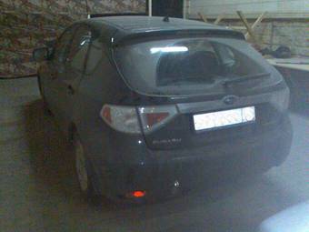 2008 Subaru Impreza Wallpapers