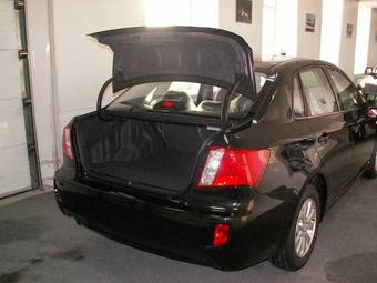 2008 Subaru Impreza Pictures