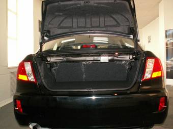 2008 Subaru Impreza Photos