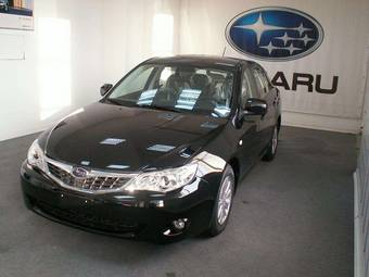 2008 Subaru Impreza Photos