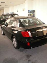 2008 Subaru Impreza Images