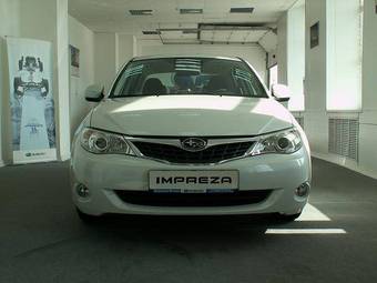 2008 Subaru Impreza Pictures