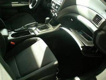 2008 Subaru Impreza Images