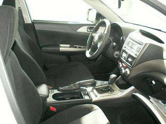 2008 Subaru Impreza Pictures