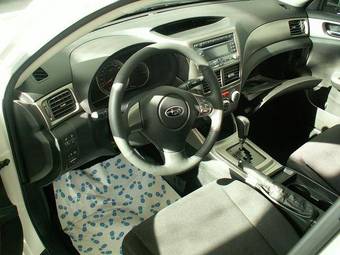 2008 Subaru Impreza Photos