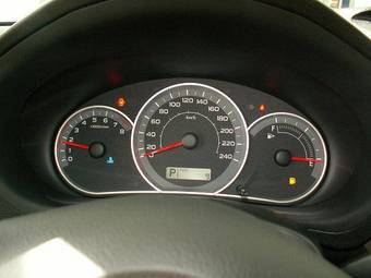 2008 Subaru Impreza Pictures