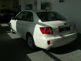 2008 Subaru Impreza Pictures