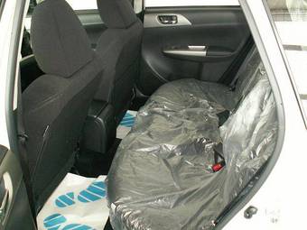 2008 Subaru Impreza Images