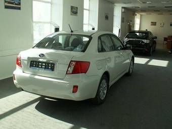 2008 Subaru Impreza Photos