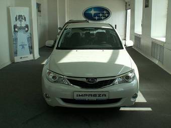 2008 Subaru Impreza Photos
