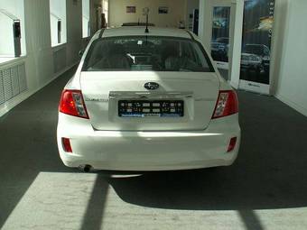 2008 Subaru Impreza Pictures