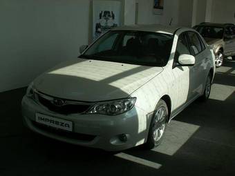 2008 Subaru Impreza Photos