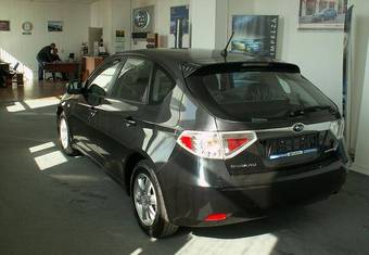 2008 Subaru Impreza Images