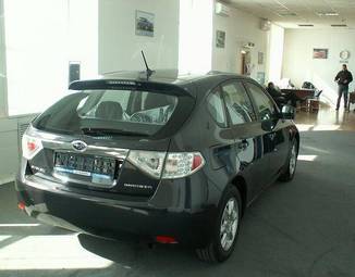 2008 Subaru Impreza Pics