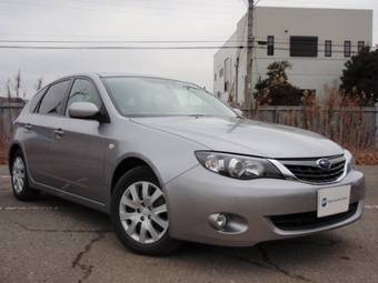 2008 Subaru Impreza Photos